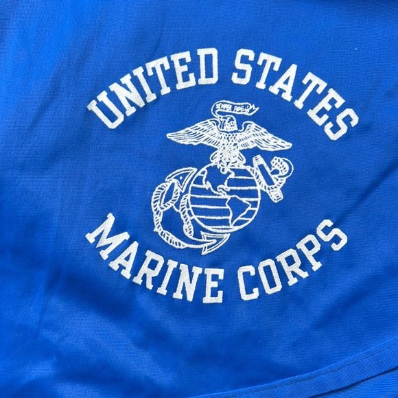 Velva Sheen USMC Blue Silkies - Picture 4 of 4